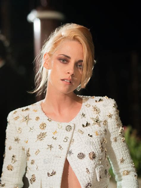 kristen stewart chanel necklace|kristen stewart chanel makeup.